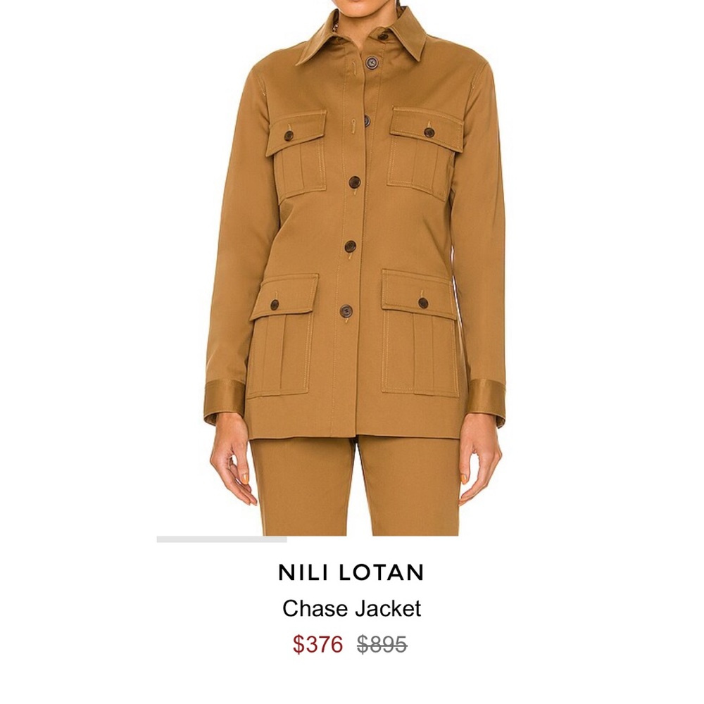 Nili Lotan Chase Jacket